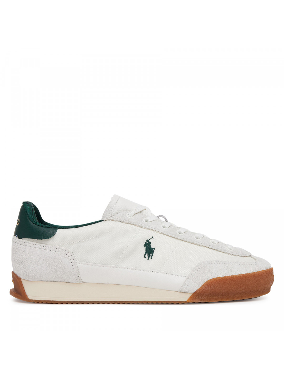 Sneakersy Polo Ralph Lauren 809968177002 Bílá